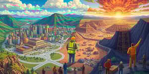 The Paradox of Plenty: Resources and Markets