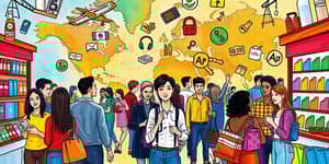 Consumer Behavior: A Worldwide Economic Driver