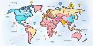 Global Market Currents: Interconnected Trends
