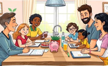 Family Finance: Planning Together for a Brighter Future
