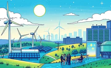 The Energy Transition: Market Opportunities