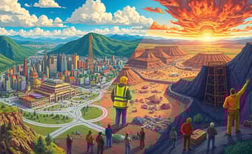 The Paradox of Plenty: Resources and Markets
