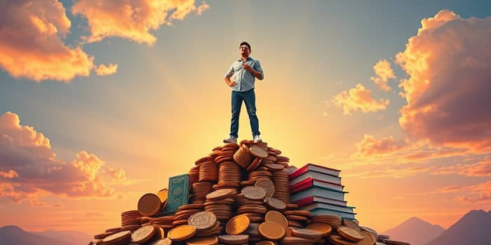 Financial Freedom: A Step-by-Step Blueprint