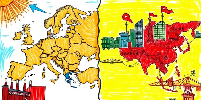 The Great Divergence: Wealth Gaps and Global Markets