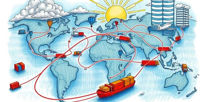 Supply Chain Shocks: Impact on Markets