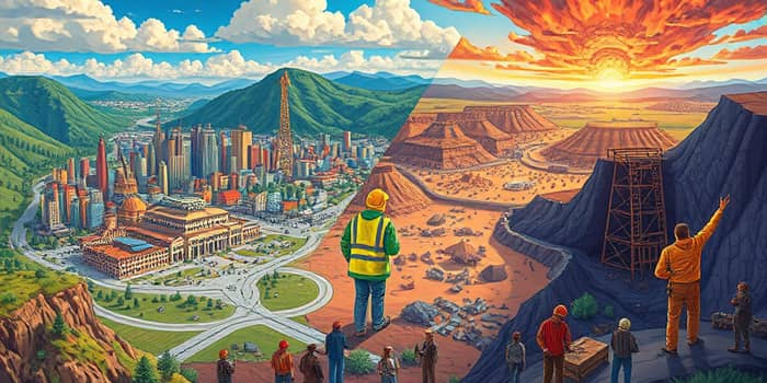 The Paradox of Plenty: Resources and Markets