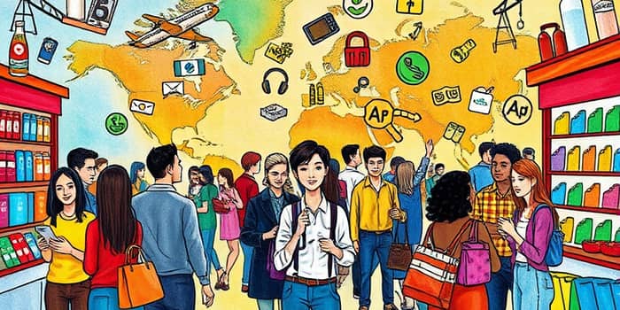 Consumer Behavior: A Worldwide Economic Driver