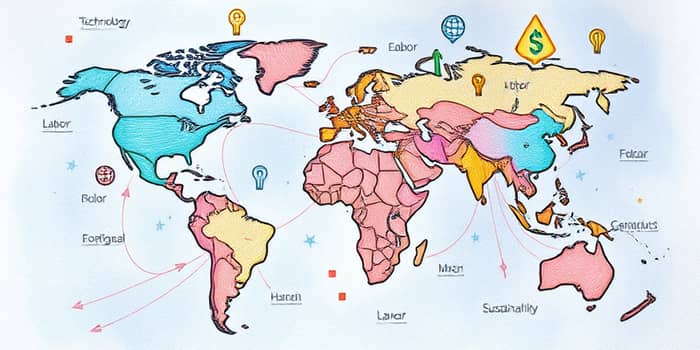 Global Market Currents: Interconnected Trends