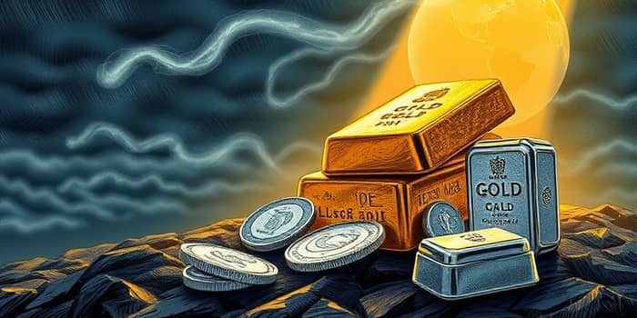 Precious Metals: A Safe Haven in Uncertain Times