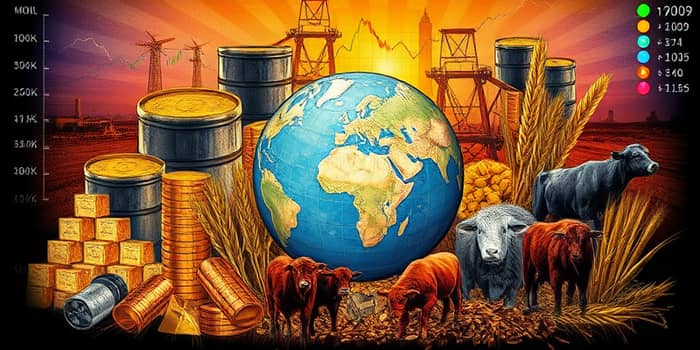 Commodity Investing: Understanding Raw Materials Markets